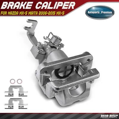 Pinza de freno de disco con soporte para Mazda MX-5 Miata 2006 2007-2015 trasera derecha derecha Foto 1 de 4