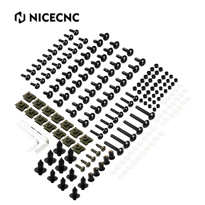 NiceCNC Aluminum Complete Fairing Bolts Screws Kit for Ducati 1299 959 Panigale - Image 1 of 4