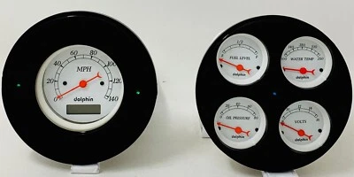 1947 1948 1949 1950 1951 1952 1953 Chevy Truck calibre 5 tablero juego de inserción Foto 1 de 4