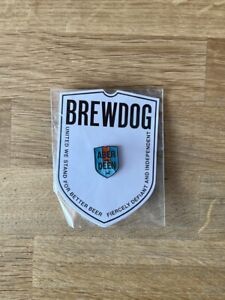 Rare Brewdog – Aberdeen Bar Pin Badge – Hard To Find