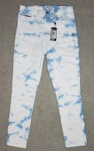 NWT Tommy Hilfiger Skinny High Rise Ankle Jeans Size 10 or 30 $89 msrp Stretch - Picture 1 of 7