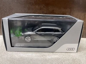 Minichamps 1:43 Scale Audi A7 Graphite Grey Diecast Dealer Model - Picture 1 of 5