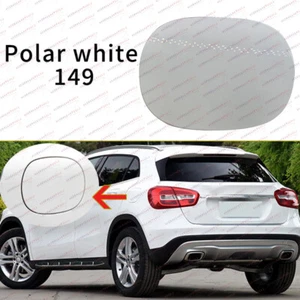 Polar White For MERCEDES BENZ GLA X156 15-19 FUEL TANK FILLER FLAP PANELING  - Picture 1 of 12
