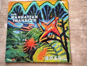 The Manhattan Transfer, Brasil, Atlantic 1987, excellent - Bild 1 von 10