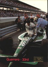 1993 Hi-Tech Indy 500 Racing Trading Card #1-81 - Choose Your Card