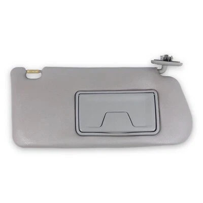 Parasol lado derecho pasajero Mitsubishi Lancer 2002-2007 vinilo gris Foto 1 de 4