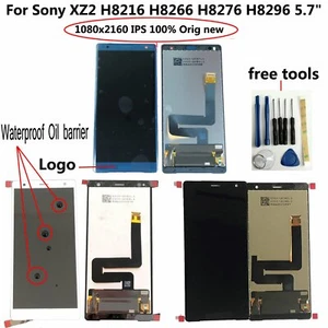 OEM 5.7" For Sony Xperia XZ2 H8216 H8266 H8276 H8296 LCD Display Touch Screen - Picture 1 of 14