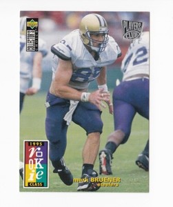 1995 Collector's Choice Player's Club Football Pick List Jets Steelers Chiefs