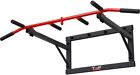 Multi Grip Wall Mounted Pull Up Bar Iron Chin Home Gym Station Pull Up Cross Fit