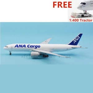 1:400 JC Wings EW4772010 ANA carga B777-200F JA771F + tractor gratuito - Imagen 1 de 8