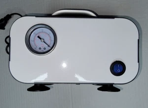 Lab Diaphragm Vacuum Pump VP-10L Portable Mini Oilless Pump Oil Free 10L/min - Picture 1 of 5