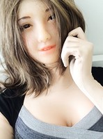 Photogenic A7 Asian Silicon Female Mask from Japan