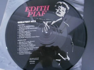 Edith Piaf ‎– Greatest Hits - Imagen 1 de 2
