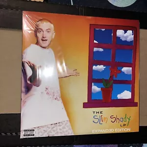 EMINEM - "THE SLIM SHADY LP" IVC Expanded EDITION Vinyl IN HAND - Picture 1 of 3