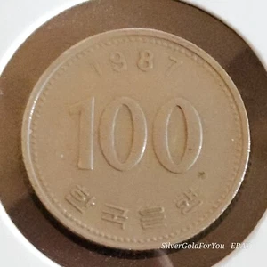 Südkorea 100 gewonnen 1987 Münze - Bild 1 von 4