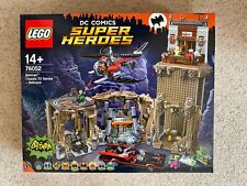 LEGO 76052 Batman Classic TV Series – Batcave. Brand New In Sealed Box.