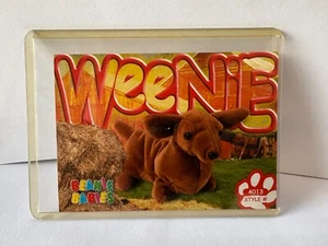 Ty Beanie Babies BBOC WEENIE Classic Commons S3 Series 3 Card - Picture 1 of 2