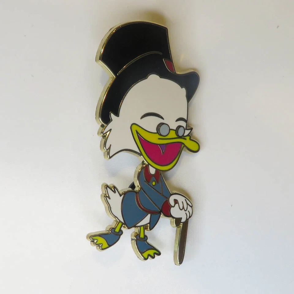 Disney Scrooge Mcduck Cutie LE Fantasy HTF DUCKTALES Uncle Pin - Изображение 1 из 1
