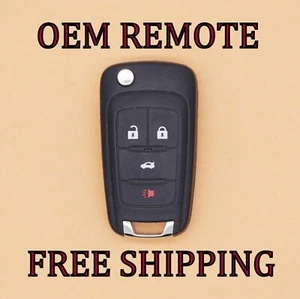 100% OEM GM CHEVY SWITCHBLADE FLIP KEY KEYLESS ENTRY REMOTE FOB TRANSMITTER - Picture 1 of 6