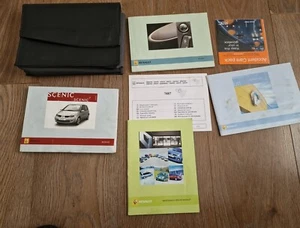 RENAULT SCENIC OWNERS MANUAL HANDBOOK 2006 - 2009 - Picture 1 of 3