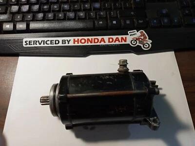 Arranque Honda Magna Sabre 31200-MB0-405 usado para 1982-1986 700cc-750cc Foto 1 de 4