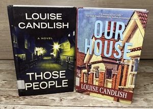 LARGE PRINT Louise Candlish Hardcover - Thriller Mystery Suspense - Picture 1 of 11