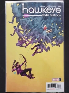 Cómics de Hawkeye Kate Bishop #3 Marvel 2022 en estado bastante bueno/casi nuevo - Imagen 1 de 1