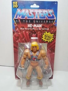 2020 Masters of the Universe Origins Walmart He-Man Battle Figure MOTU - Picture 1 of 5