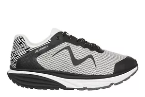 MBT scarpa donna - sneaker - scarpa da corsa - COLORADO X W - SILVER / BLACK - NUOVA - Foto 1 di 5