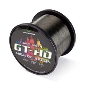 Gardner GT-HD Mono Line NEW Carp Fishing Monofilament *Full Range* - Picture 1 of 2