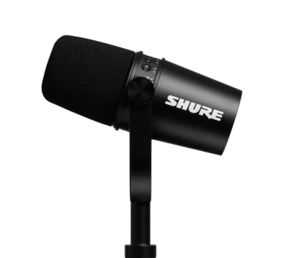 Shure MV7-K - Microfono per podcast (nero) - Liquidazione finale! - Immagine 1 di 4