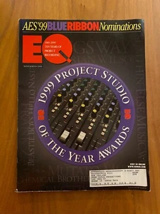 EQ Magazine Nov 1999 Digital Recording Studio AES Blue Ribbon Awards Project Vtg - Picture 1 of 3