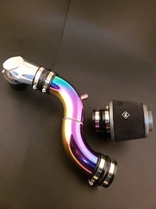 1995-2003 FORD CONTOUR 2.0L / COUGAR  NEO-TI RAINBOW SHORT RAM  INTAKE SYSTEM  - Picture 1 of 2