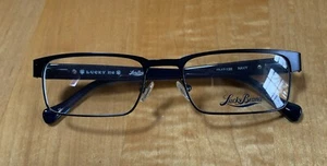 Lucky Brand Eyeglass Frame - REW Eyewear Co. - Mod. BEHAVE - 49-17-130 - NAVY -Z - Picture 1 of 6