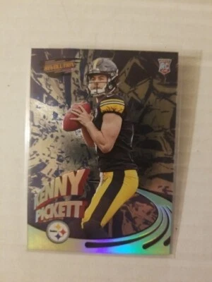 2022 Panini Zenith Kenny Pickett Revolution Insert #PR-21 Pittsburgh Steelers - Image 1 of 2