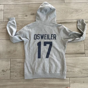 UNBRANDED Hoodie Adult Size L Gray Denver Broncos NFL BRICK OSWEILER 17 - Picture 1 of 9