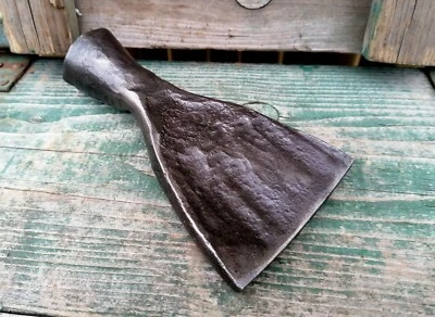 Old forged rammer with old forestry farming tool from Poland - Image 1 of 4