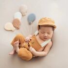 2Pcs/set Accessories Birth Clothes Suit Photography Props  Baby Boy