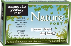 Kit de poesía magnética - naturaleza - Imagen 1 de 2