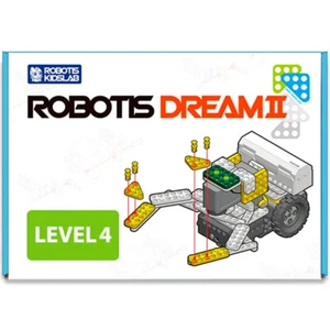 [3DMakerWorld] ROBOTIS Dream II Level 4 Kit: 12-in-1 Advanced Robotics Kit - Picture 1 of 7