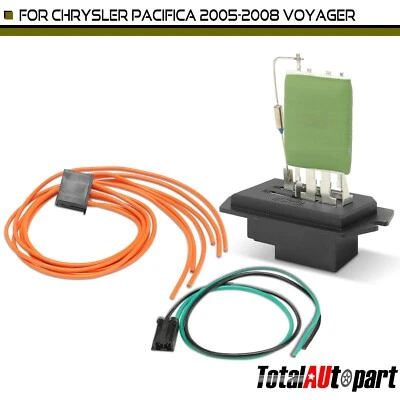 Resistor de motor de ventilador de aquecedor para Dodge Caravan 2001-2007 Grand Caravan Chrysler - Imagem 1 de 4
