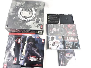 Tom Clancy's Rainbow Six (Collector Edition) (Big Box) (PC 2000) - NEAR COMPLETE - Picture 1 of 23