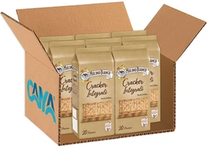 8x Weiße Mühle Cracker Vollkorn reich an Ballaststoffen 500g - Bild 1 von 7