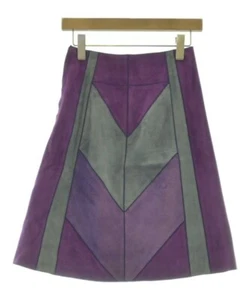 LOUIS VUITTON Knee-length Skirts PurplexGray(Patterned) 2200540580101 - Picture 1 of 6