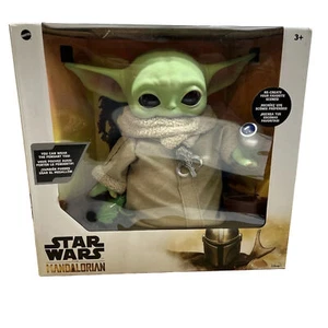 Star Wars The Mandalorian, The Child Baby Yoda 11 Zoll Plüsch mit Zubehör - NEU - Bild 1 von 7