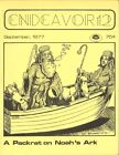 Endeavor 12: Packrat Noah's Ark science fiction comics zine 1977 Kurt Erichsen