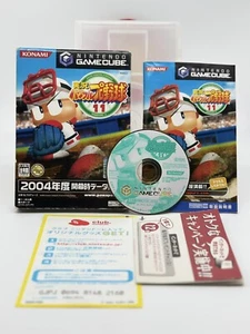 Jikkyou Powerful Pro Yakyuu 11 cib GIAPPONE Nintendo GameCube giapponese venditore USA - Foto 1 di 10