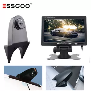 7" HD moniter +Rückfahrkamera Bremsleuchte Für Mercedes Sprinter VW Crafter W906 - Bild 1 von 12