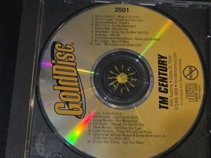TM Century Gold Disc 2501 CD Promo Rare Terence Trent D'Arby Sting Sade - Picture 1 of 3