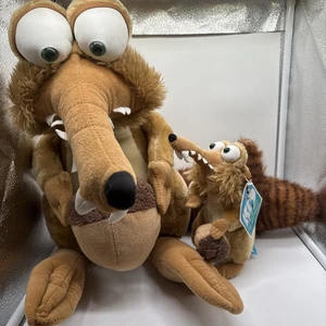Ice Age 2 Plüsch ca.50cm und 20cm Braun - Bild 1 von 5